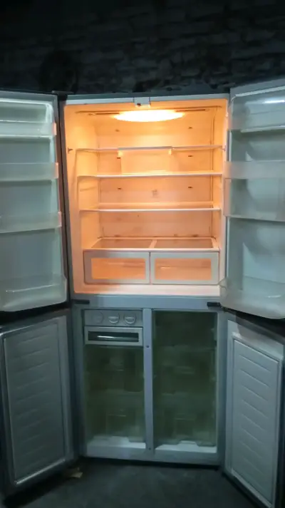Refrigerador Side by Side acero inoxidable - miniatura 3