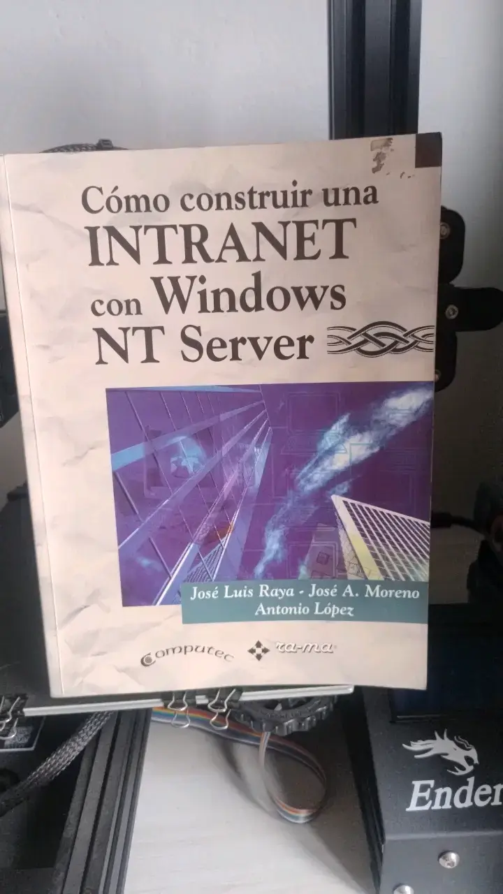 Libro Cómo Construir una Intranet con Windows NT Server
