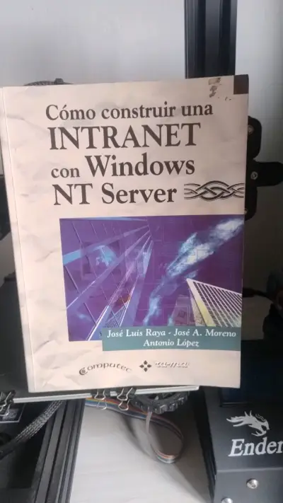Libro Cómo Construir una Intranet con Windows NT Server - miniatura 1