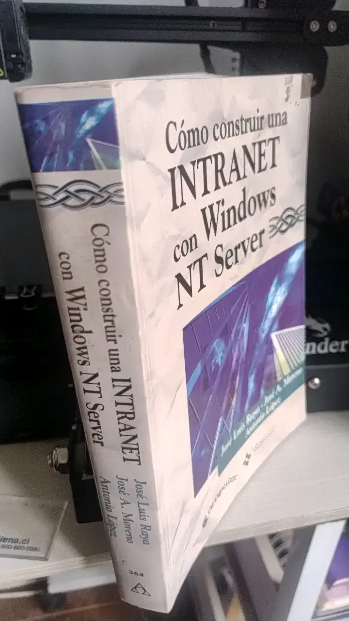 Libro Cómo Construir una Intranet con Windows NT Server - 2