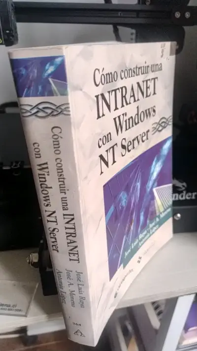Libro Cómo Construir una Intranet con Windows NT Server - miniatura 2