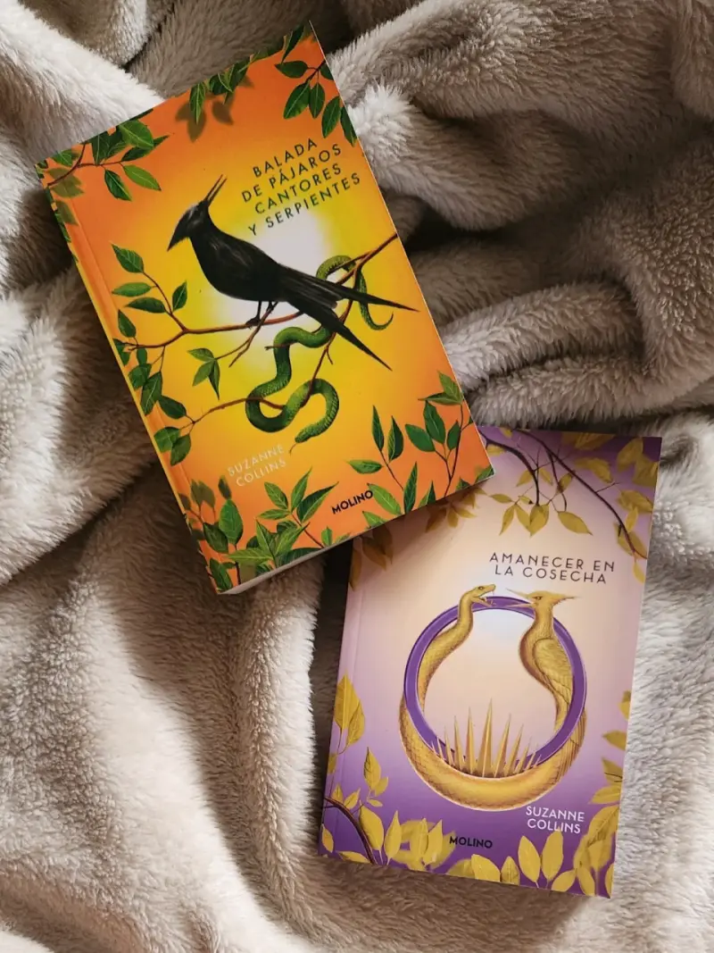 Pack Libros Serie: "Juegos del Hambre". - 1