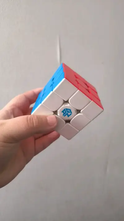 Cubo Rubik 3x3 Gan 356 i3 con todos sus accesorios - miniatura 1