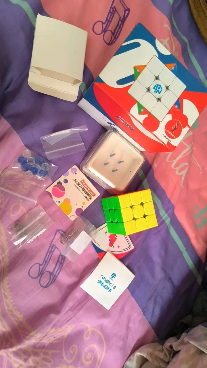 Cubo Rubik 3x3 Gan 356 i3 con todos sus accesorios - 6