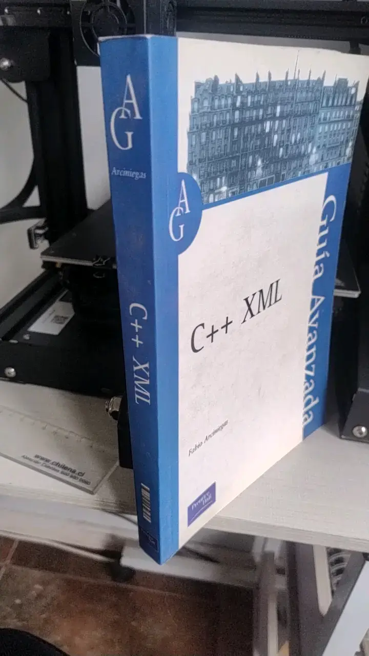 Libro Guía Avanzada C++ XML de Fabio Arciniegas - 2