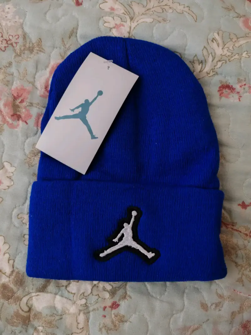 Gorro azul jordan - 1
