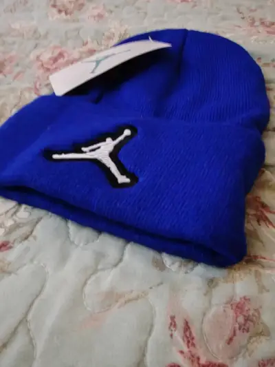 Gorro azul jordan - miniatura 2
