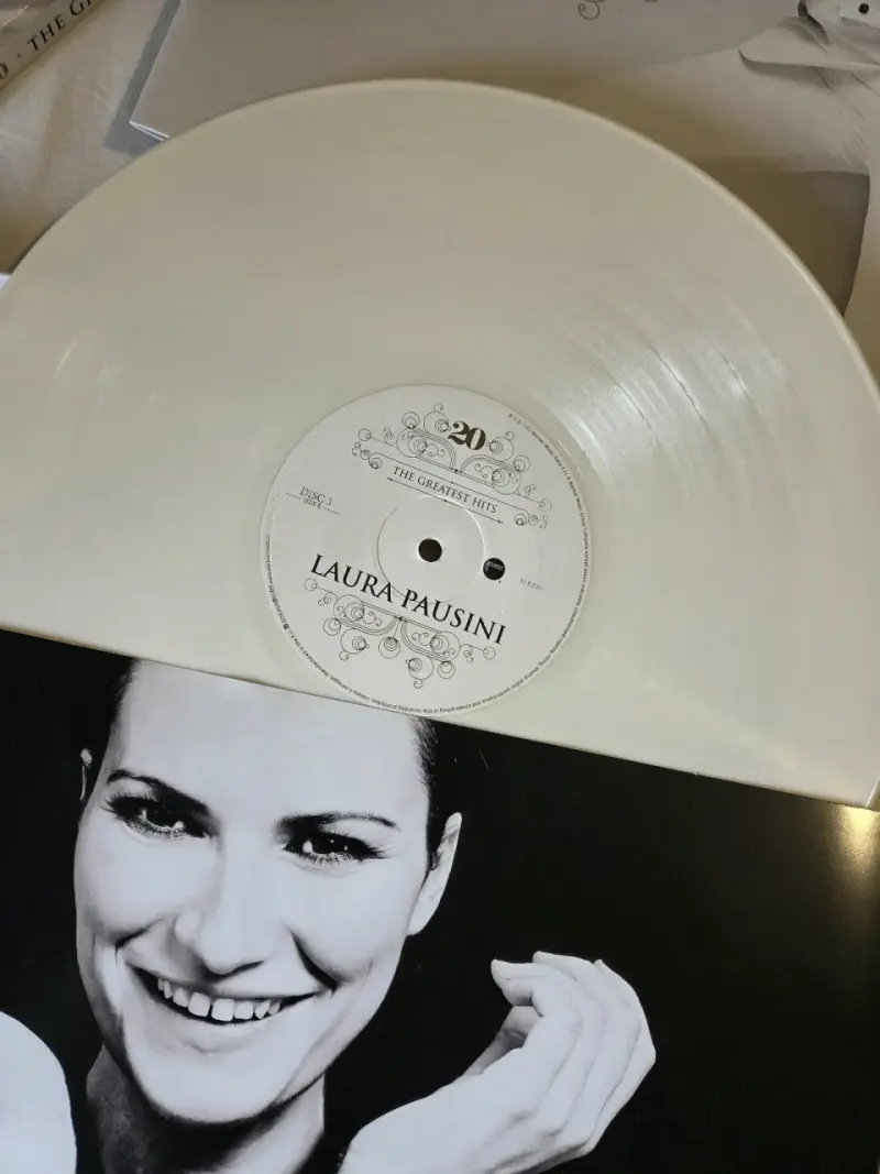 Vinilo Laura Pausini The Greatest Hits Edición Especial - 2