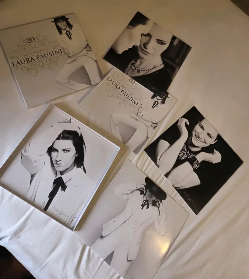 Vinilo Laura Pausini The Greatest Hits Edición Especial - 3