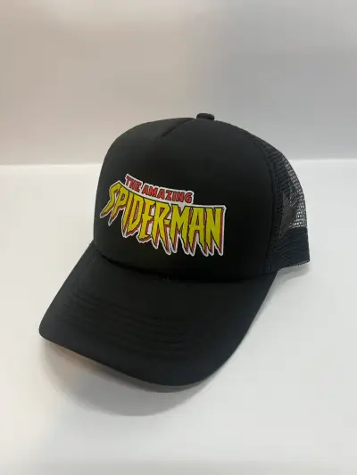Gorra negra The Amazing Spider-Man - miniatura 1