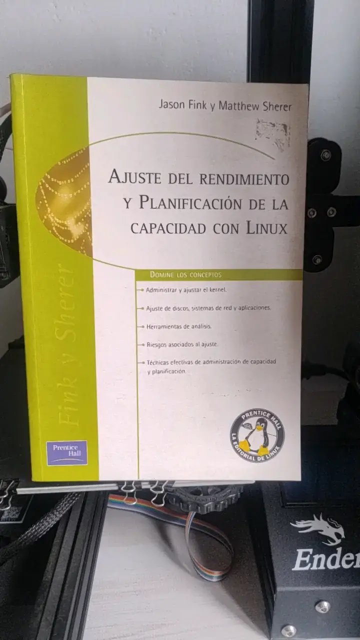 Libro Ajuste del Rendimiento y Planificación en Linux