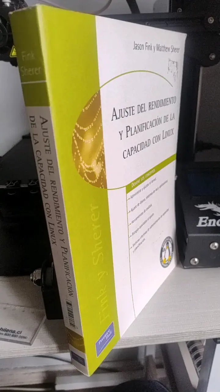 Libro Ajuste del Rendimiento y Planificación en Linux - 2