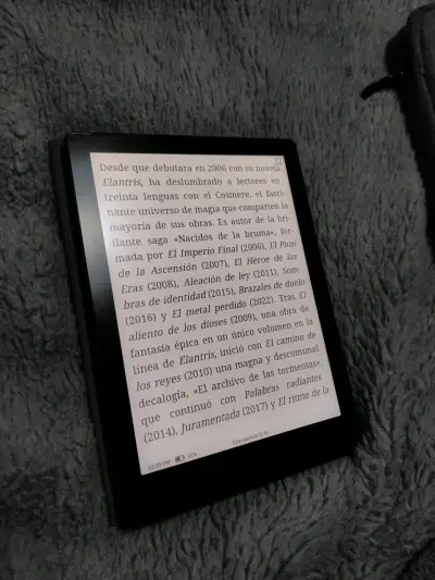 E-reader Boox go 6 con funda y estuche - miniatura 2