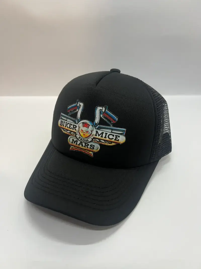 Gorra negra Biker Mice From Mars - 1