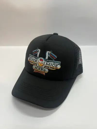 Gorra negra Biker Mice From Mars - miniatura 1