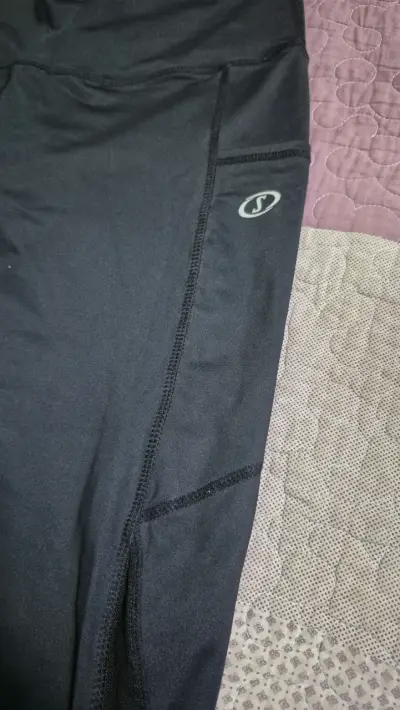 Calzas mesh deportivas mujer Spalding talla M - miniatura 2