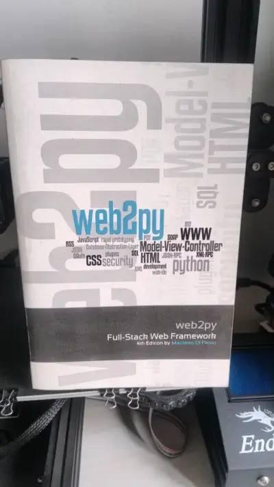 Libro Web2py Framework de Desarrollo Web - miniatura 1