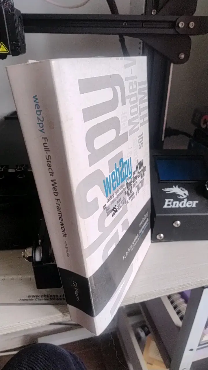 Libro Web2py Framework de Desarrollo Web - 2