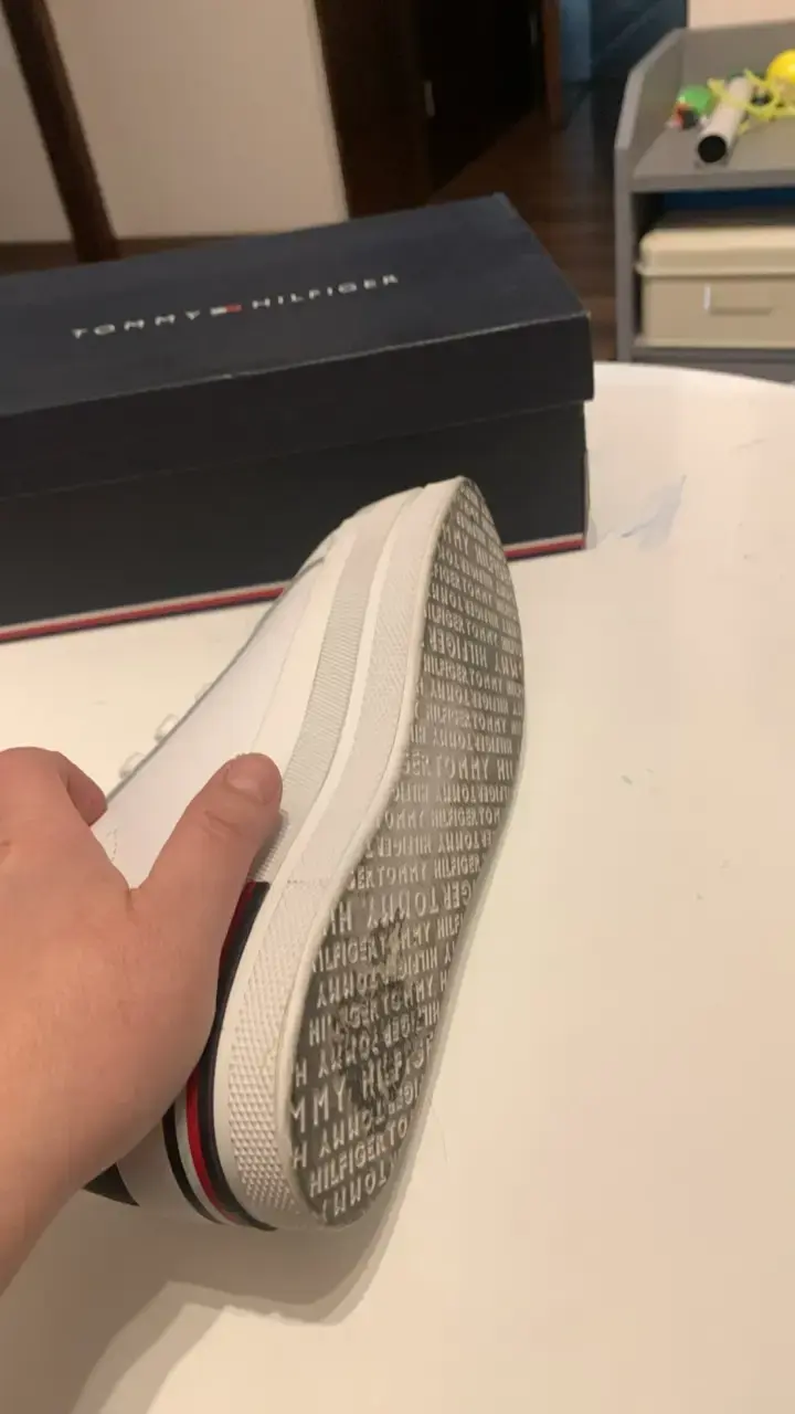 Zapatillas blancas Tommy Hilfiger para mujer - 5