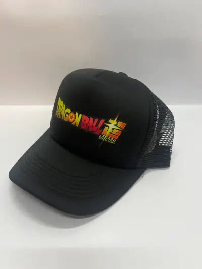 Gorra negra Dragon Ball Super - miniatura 1
