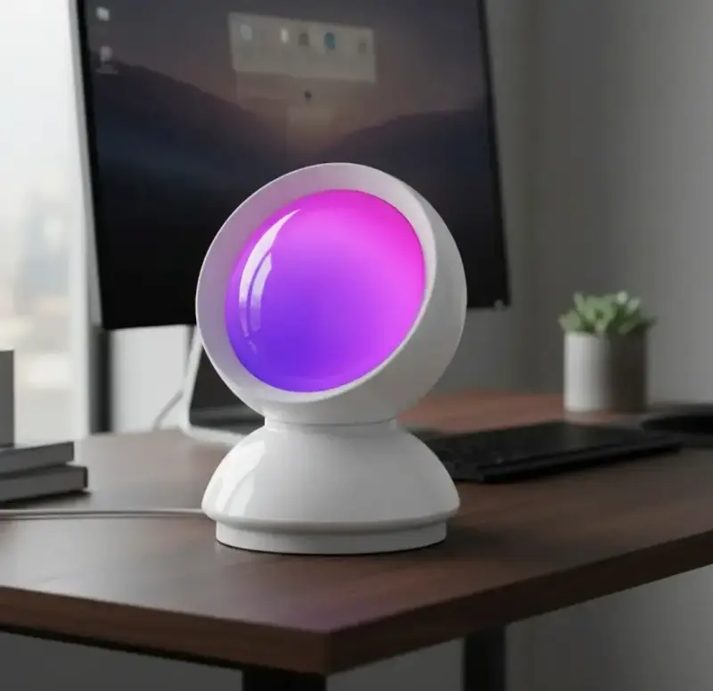 Lámpara LED Inteligente Recargable AK-DECO011 - 5