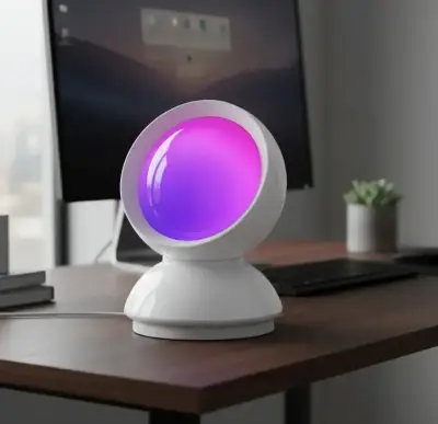 Lámpara LED Inteligente Recargable AK-DECO011 - miniatura 5
