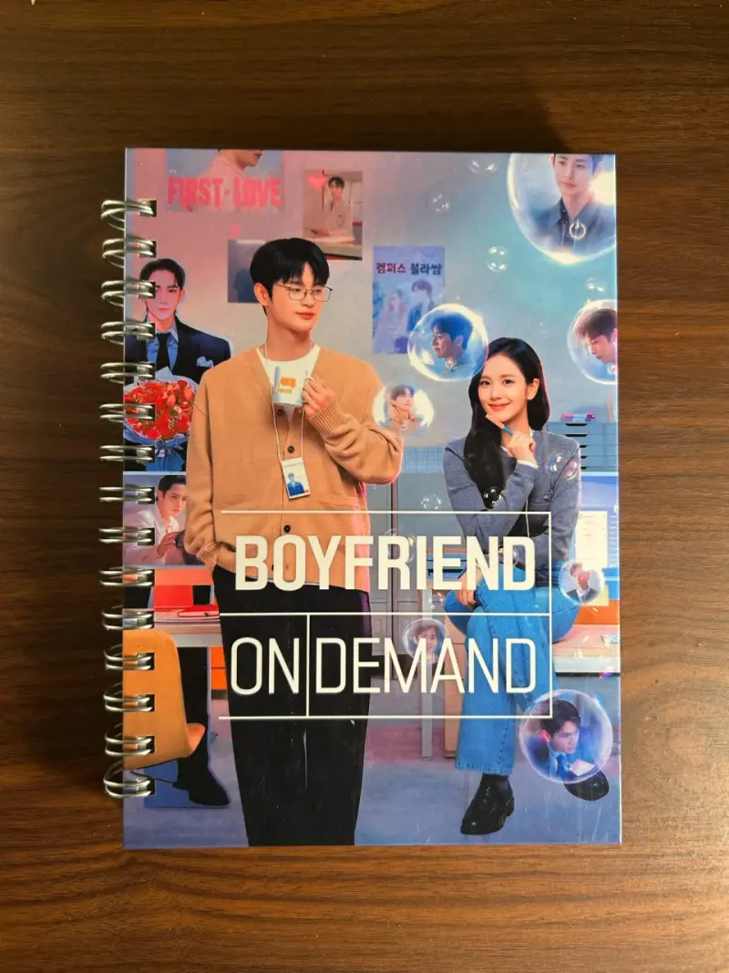 Cuaderno kdrama Novio por Suscripción - 1