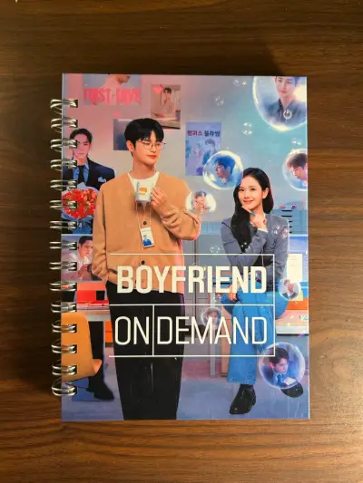 Cuaderno kdrama Novio por Suscripción - miniatura 1