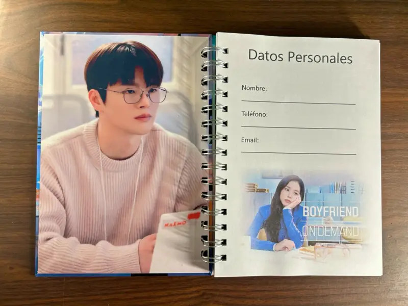Cuaderno kdrama Novio por Suscripción - 2
