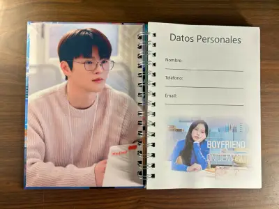 Cuaderno kdrama Novio por Suscripción - miniatura 2