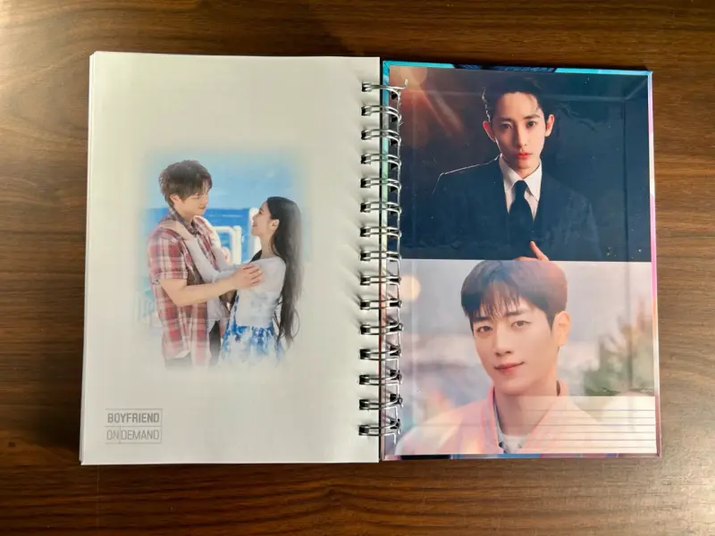 Cuaderno kdrama Novio por Suscripción - 4
