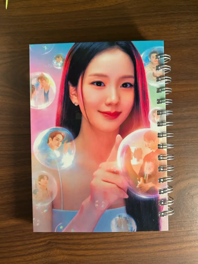 Cuaderno kdrama Novio por Suscripción - 5