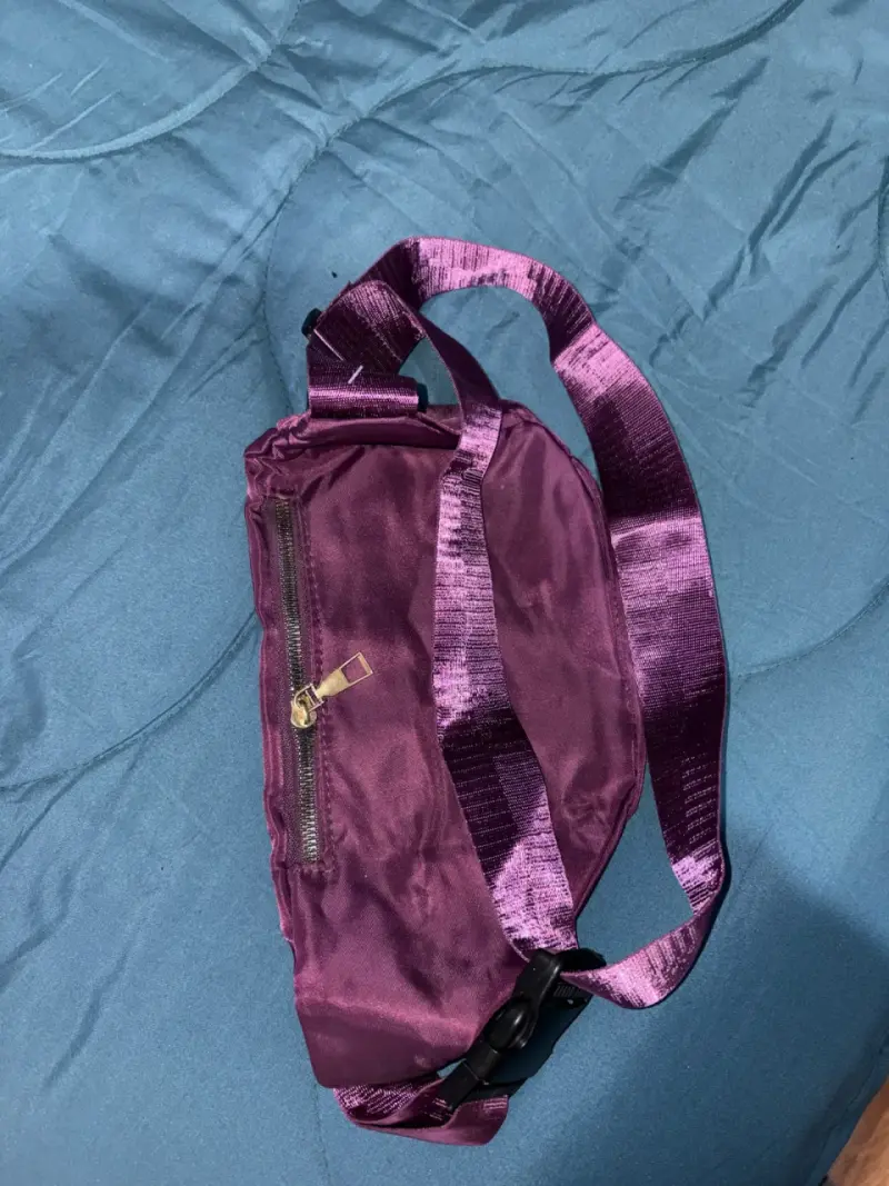 Riñonera Moda Luna Morada Acolchada - 3