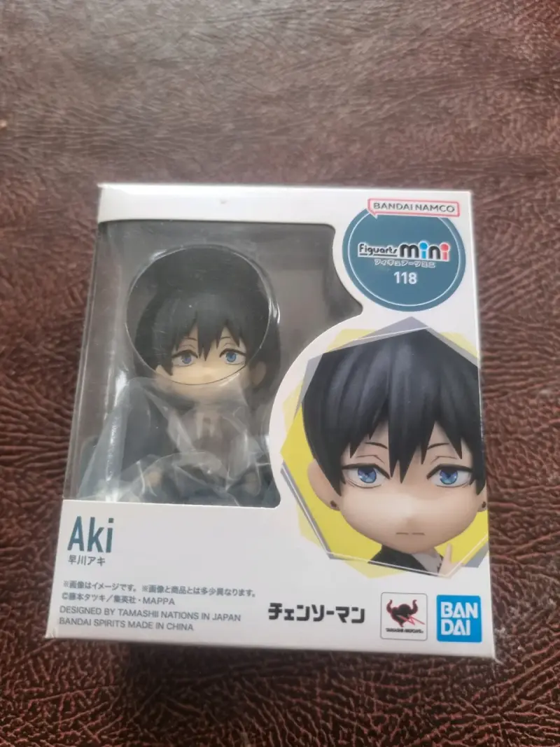 Aki Chainsaw Man Mini Figuarts Bandai