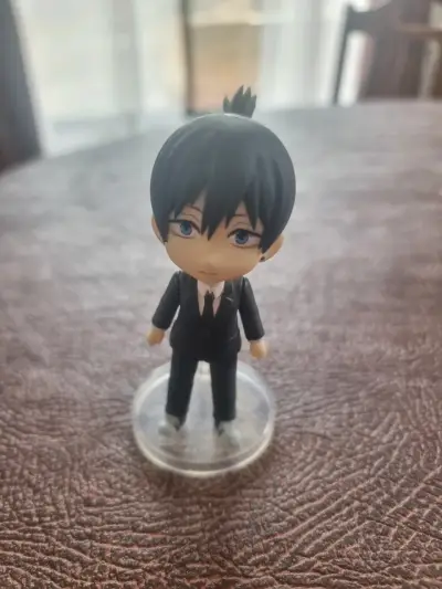 Aki Chainsaw Man Mini Figuarts Bandai - miniatura 3