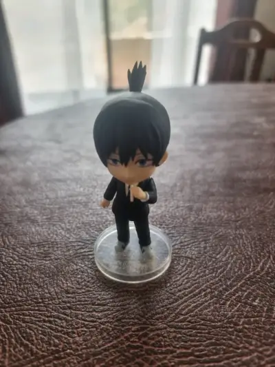 Aki Chainsaw Man Mini Figuarts Bandai - miniatura 4