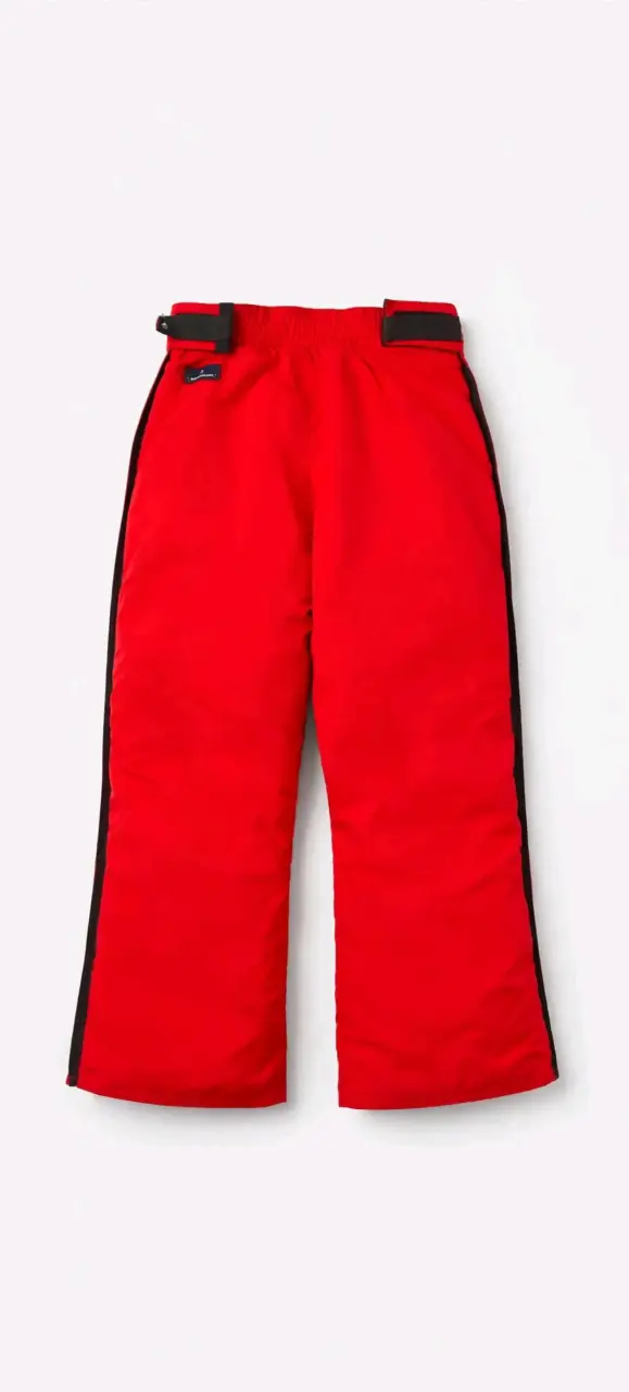 Pantalón de nieve para niños LL Kids rojo