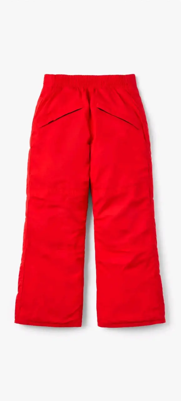Pantalón de nieve para niños LL Kids rojo - 2
