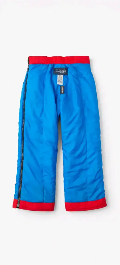 Pantalón de nieve para niños LL Kids rojo - miniatura 4