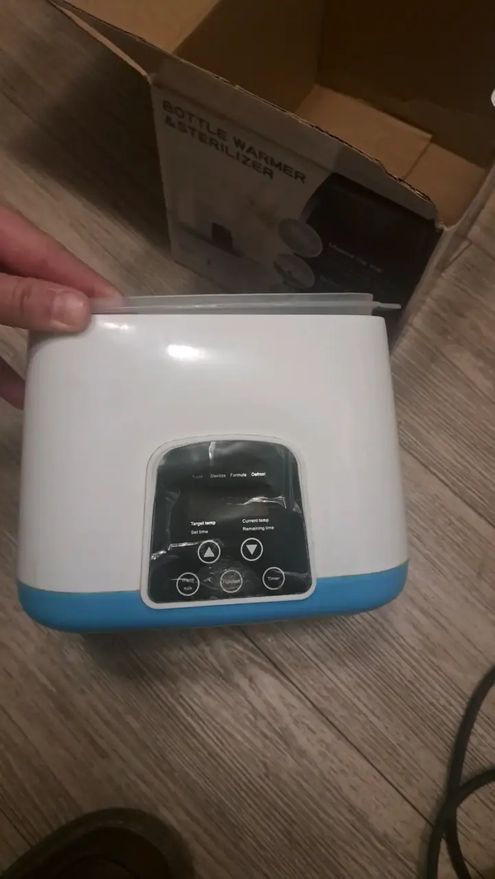 Calentador y Esterilizador de Mamaderas Eléctrico - 2