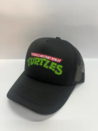 Gorra Negra Teenage Mutant Ninja Turtles - miniatura 1