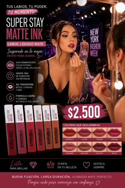 Maquillajes exelente calidad 👌 - miniatura 4
