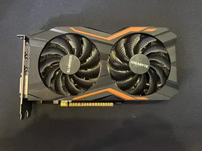 Gigabyte GTX 1050 - 2GB VRAM - miniatura 1