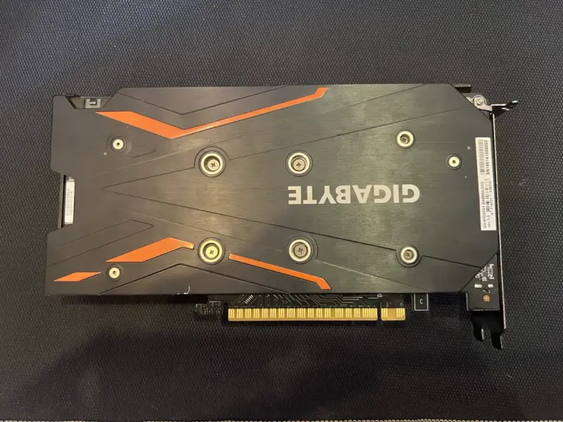 Gigabyte GTX 1050 - 2GB VRAM - 2