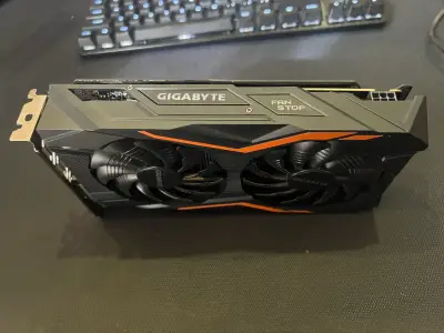 Gigabyte GTX 1050 - 2GB VRAM - miniatura 3