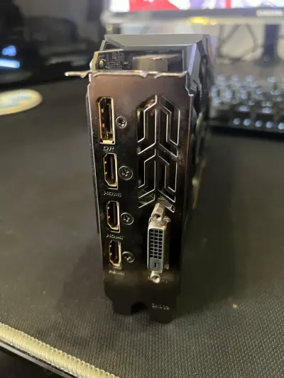 Gigabyte GTX 1050 - 2GB VRAM - miniatura 4