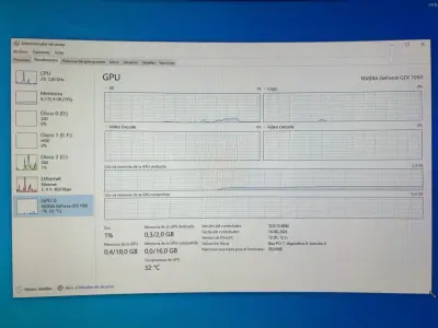 Gigabyte GTX 1050 - 2GB VRAM - miniatura 5