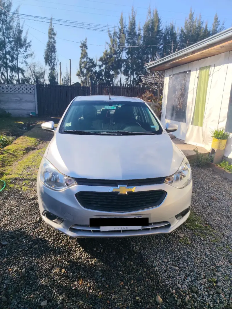 Chevrolet Sail 2018 en buen estado - 2
