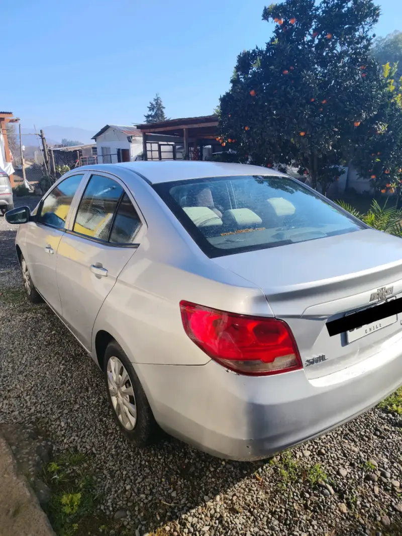 Chevrolet Sail 2018 en buen estado - 4