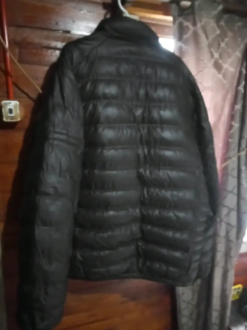Chaqueta acolchada negra The North Face - 2